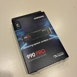 Samsung 990 PRO SSD NVMe M.2 PCIe Gen4 – 2TB