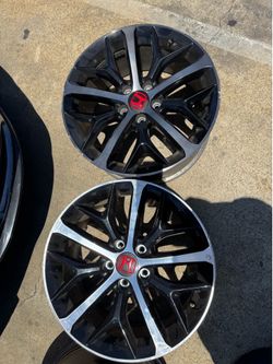 Si honda civic 18” rims