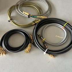 Performance RCA And Coaxial Wires