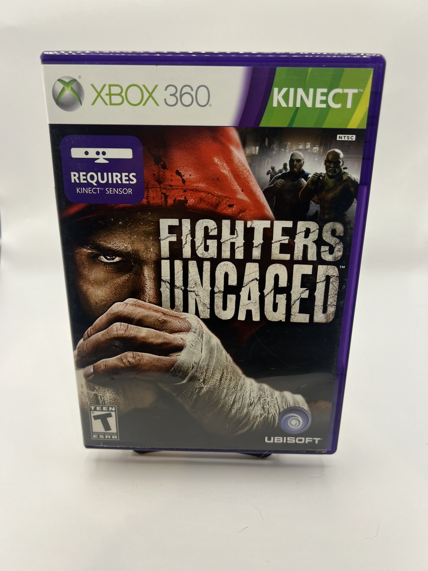 Fighter Uncaged (Xbox 360)