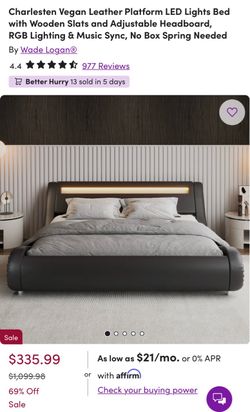 King Bed