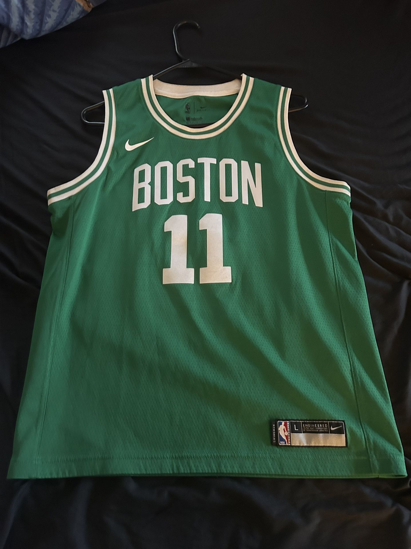 Kylie Irving Boston Celtics jersey