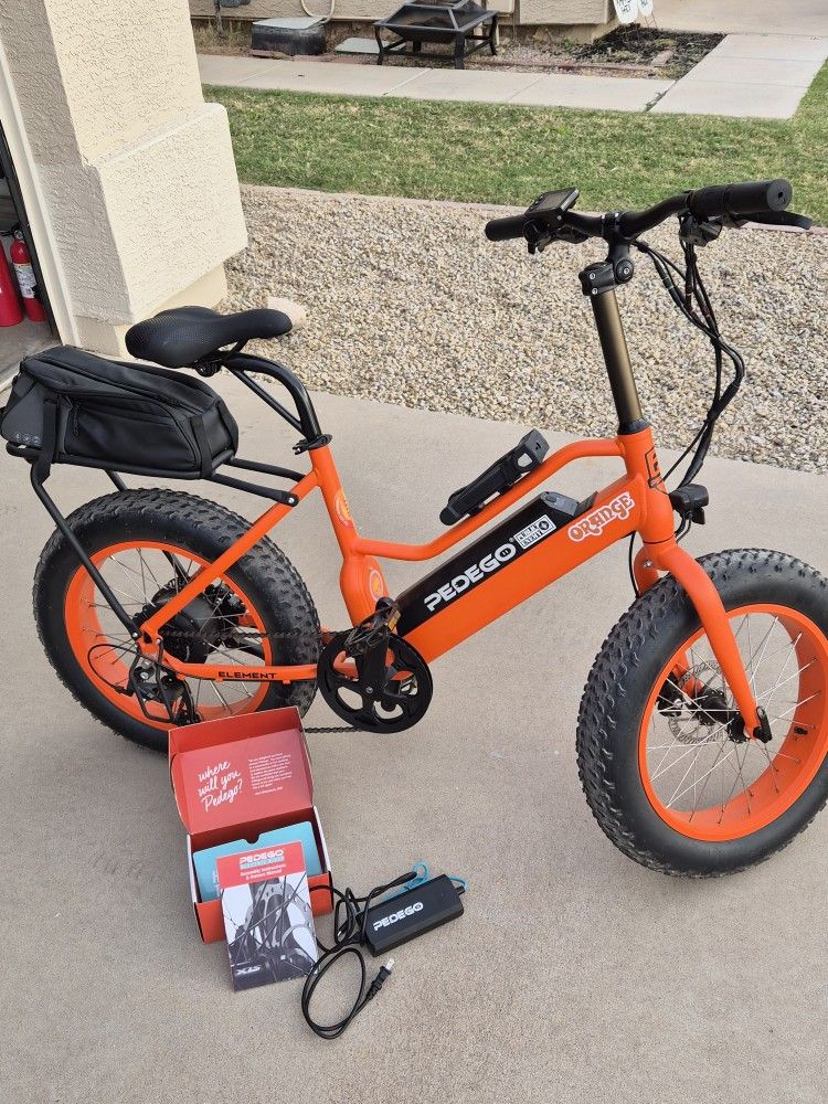 Electric Pedego Bike
