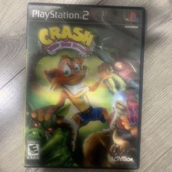 Crash Mind Over Mutant For Ps2 