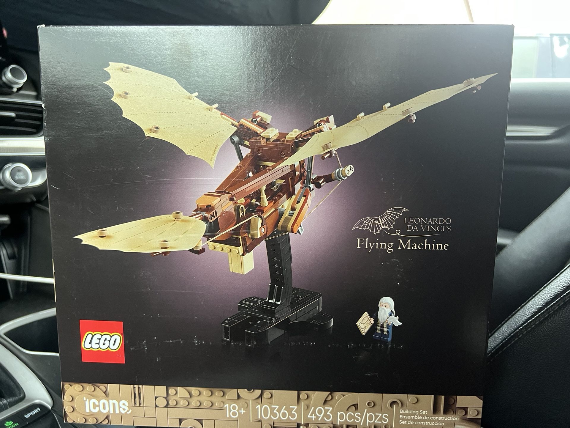 Lego Flying Machine