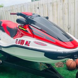 Jet Ski Honda Turbo F12