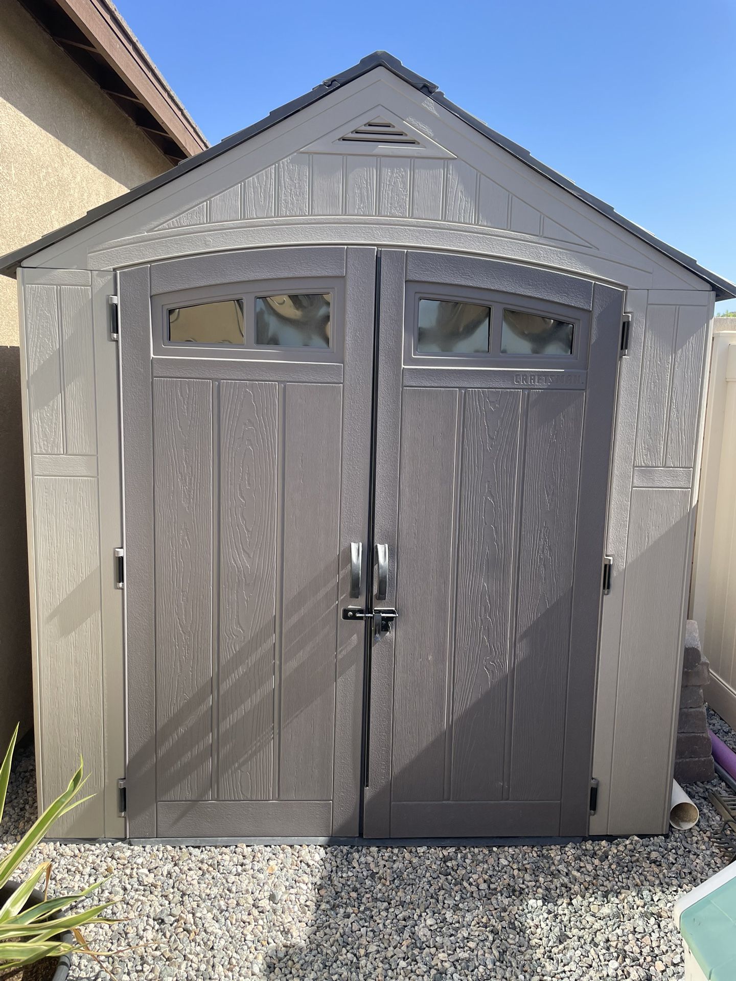 Craftsman 7x7ft Outdoor Shed