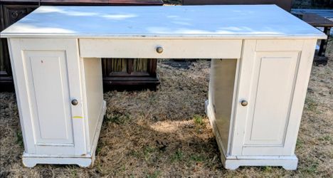 ✨ WHITE DESK ✨