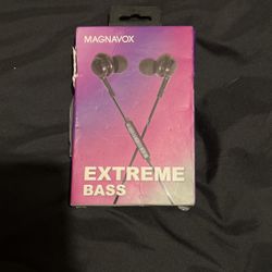 New Extreme Bass Magnavox Earplugs ! New!!! Deal🤑