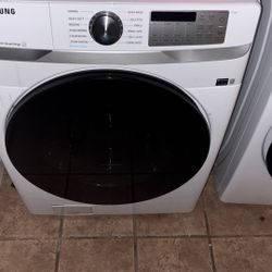   Electric Samsung Washer And Dryer 