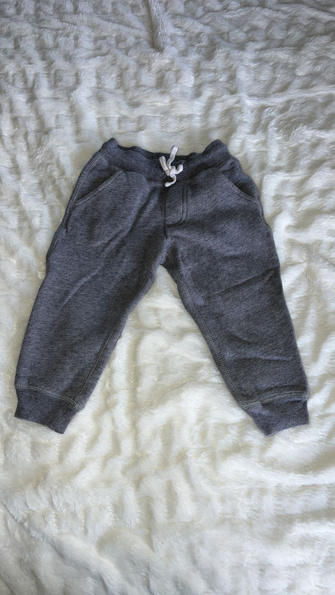 polo ralph lauren toddler jogger pants 2T - light stains see pics