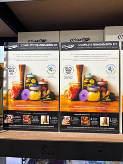 Mason tops Complete Fermentation Kit