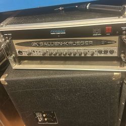 Gallien Krueger bass Amp 1001RB