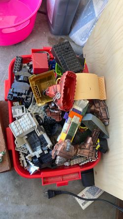 Mega Blocks Tub