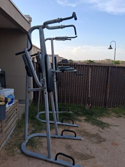 Exercise equipment used