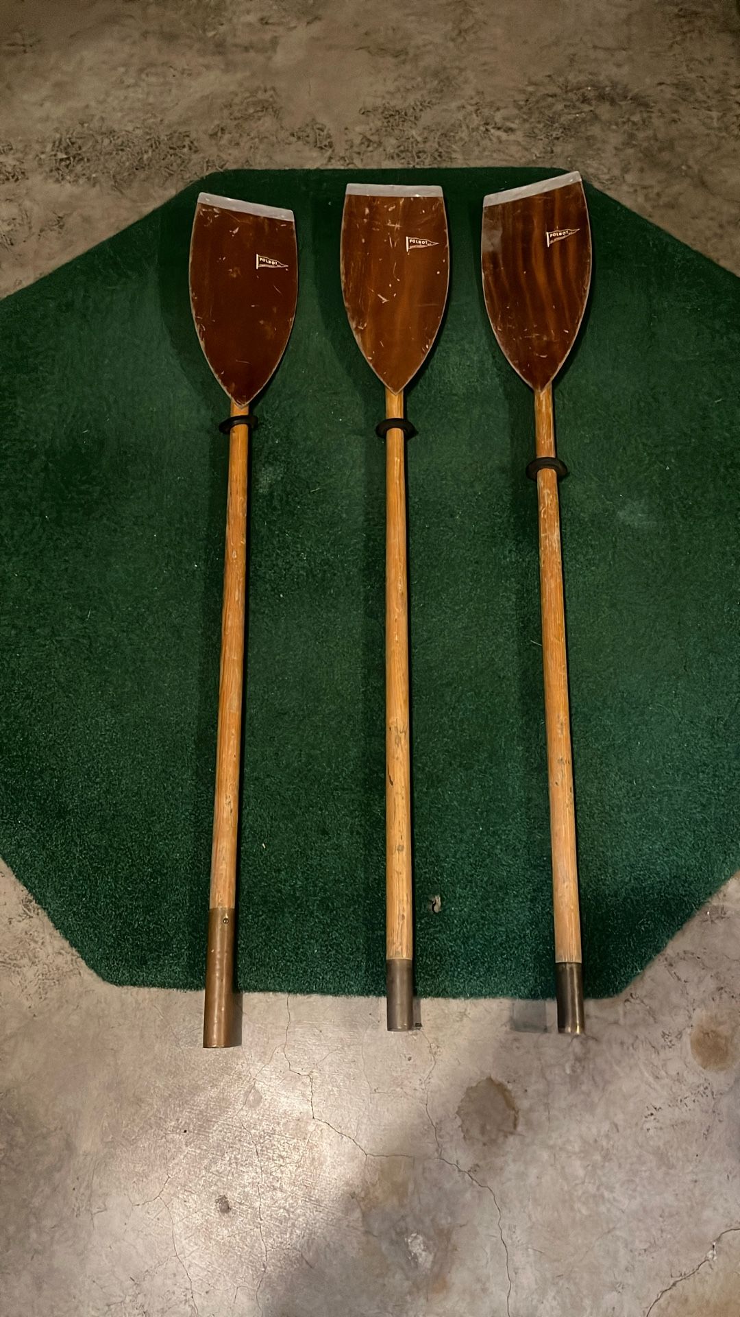 Vintage Folbot Oars