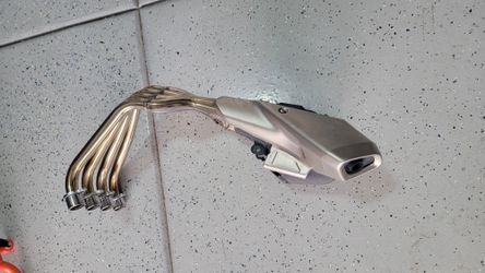 New Full Exhaust System Cb650r