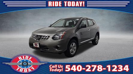 2014 Nissan Rogue Select