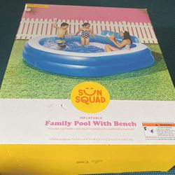 Family Pool - Open Box But Unused 