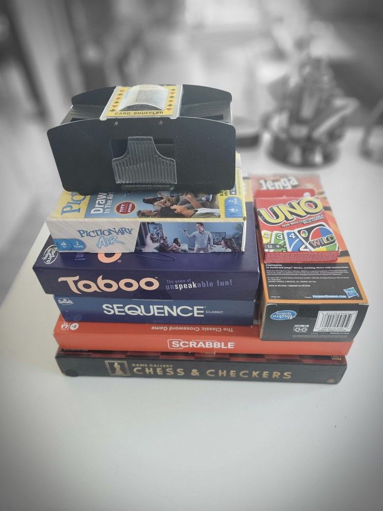 Board Games Bundle - Great Condition!