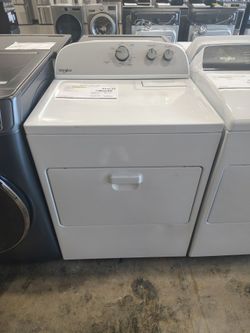 Whirlpool 7.0 cu ft Top Load Electric Dryer with Auto Dry