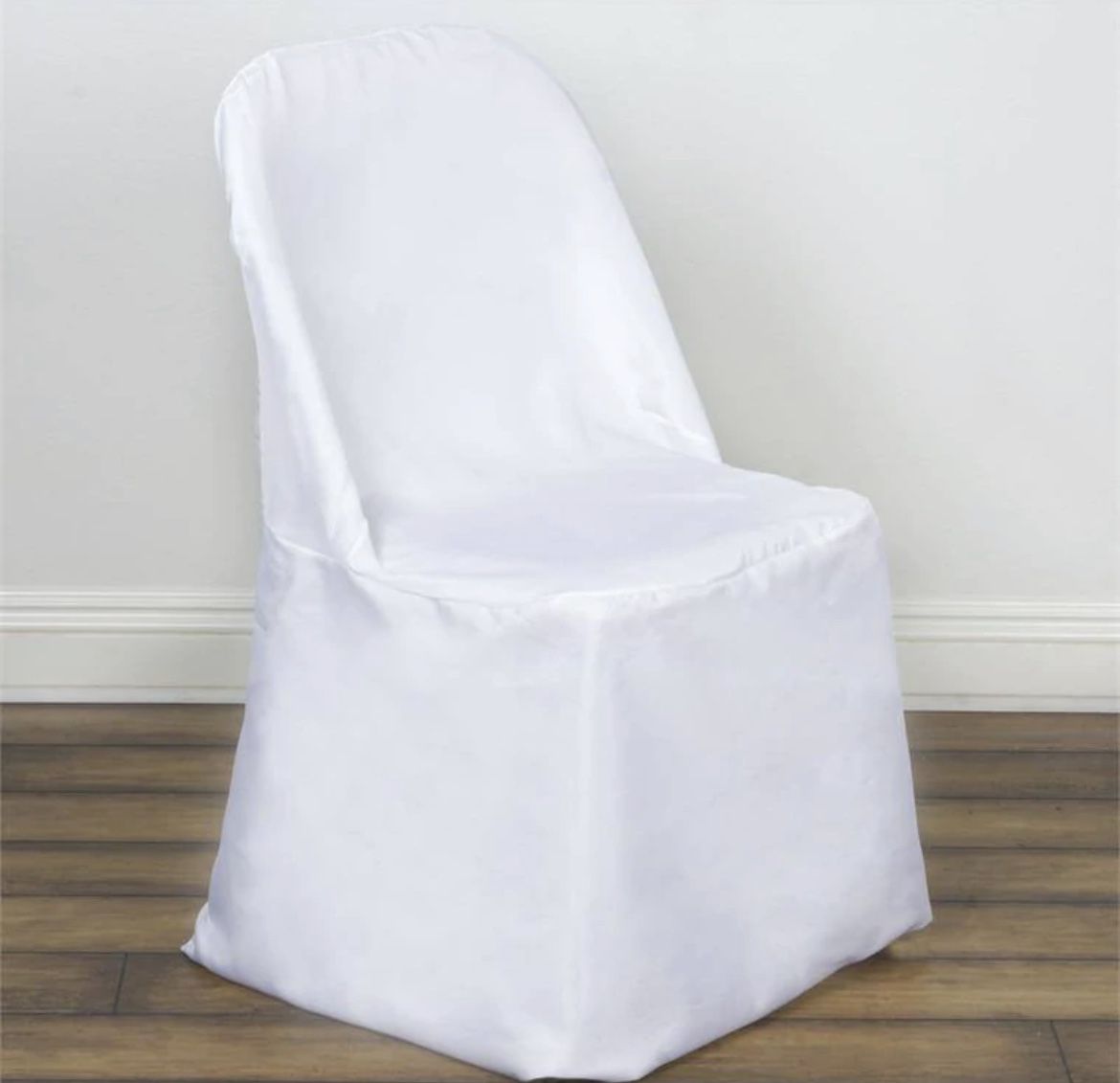 White Chair Covers Quantity 60