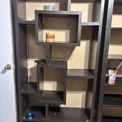 3 Bookshelves