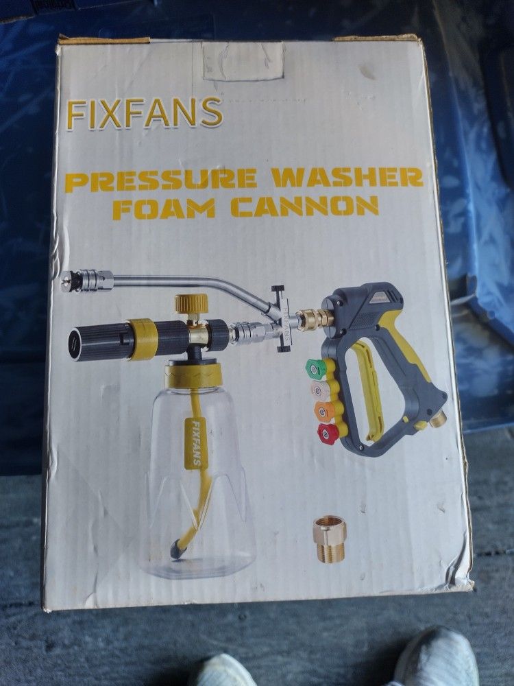 Pressure Washer Foam Cannon