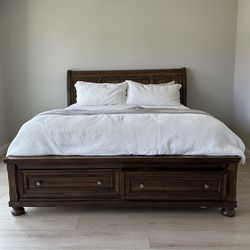 Bed Frame - Real Wood