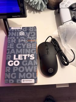 CyberPowerPC Elite M2 RGB Wired Gaming Mouse