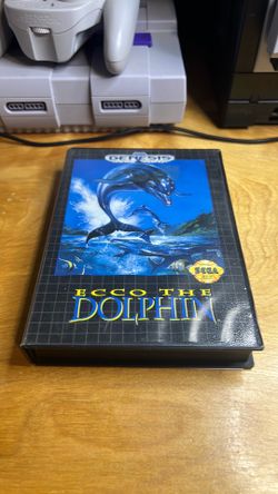 Sega Genesis - Ecco the Dolphin