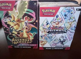 Ascended Heroes Prismatic Evolutions Bundle Pokemon
