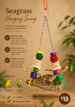 Triangle swing 6.5”