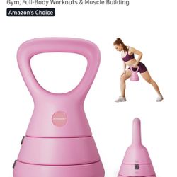 Eastmound New 15 Lb Adjustable Kettle Bell Set