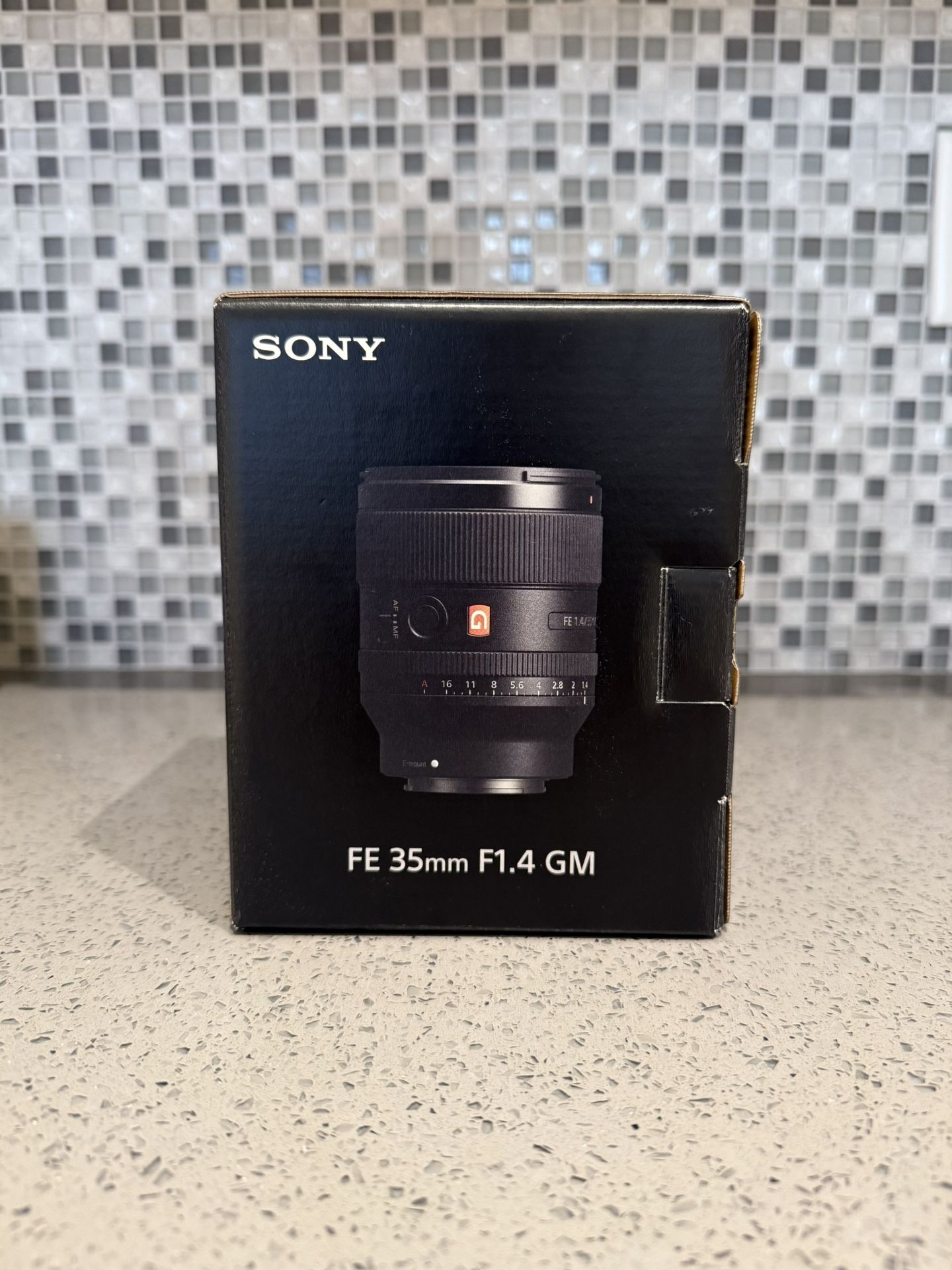 Sony FE 35mm F1.4 G Master Lens