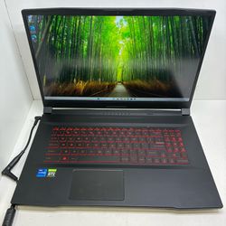 MSI Gaming Laptop 201366