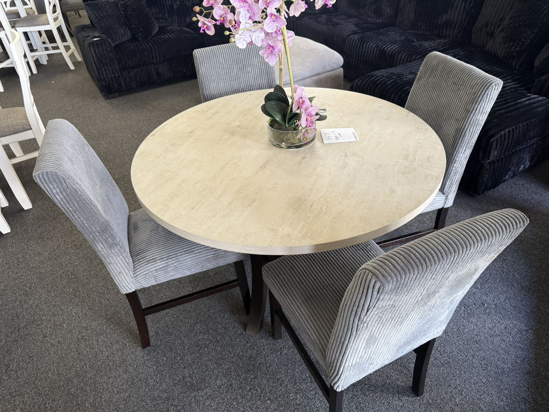 Dining Table And 4 Chairs 