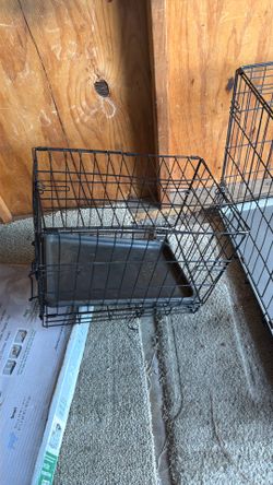 Dog cages