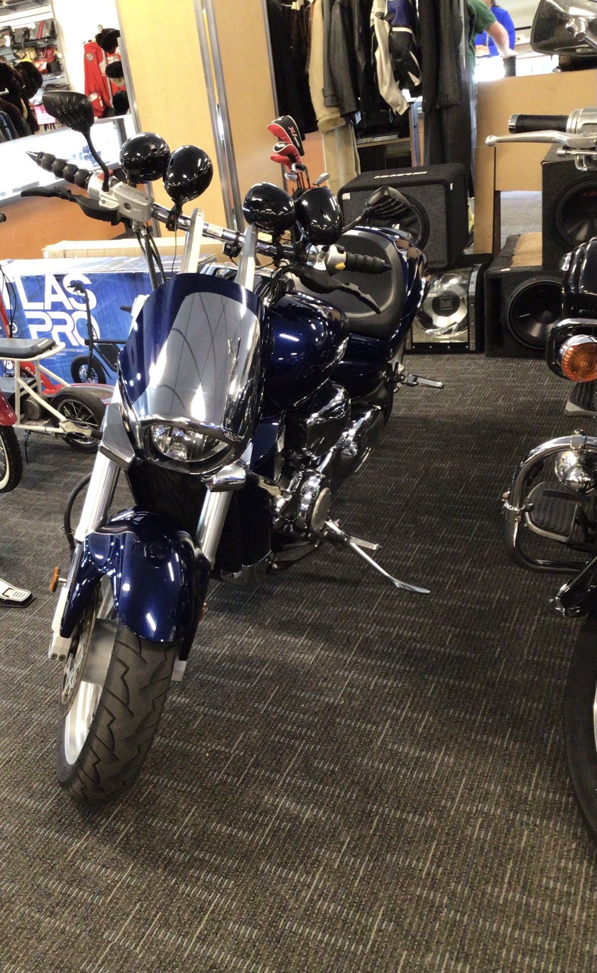 Suzuki Boulevard Motorcycle 