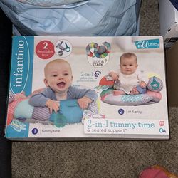 Tummy Time And Seat Support