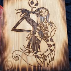 Nightmare Before Christmas Art