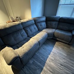 Grey Sectional Couch