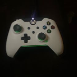 Xbox One Wired Controller (compatible With Xbox series X ,Xbox Series S, Xbox One X Xbox One 