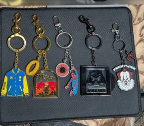 Various Keychains