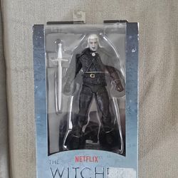 The Witcher action figure