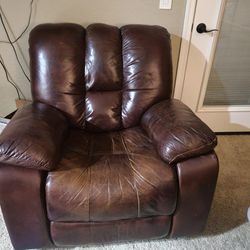 Rocking Chair With Recliner