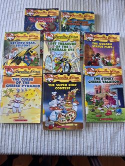 8 Kids:Graphic Geronimo Stilton books