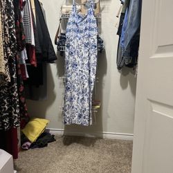Floral Woman’s Francesca Jumpsuit 