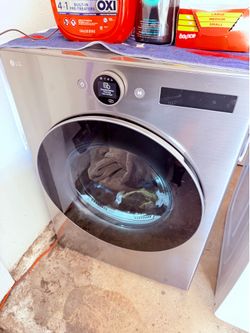 LG 7.4 Cu. Ft. Smart Gas Dryer