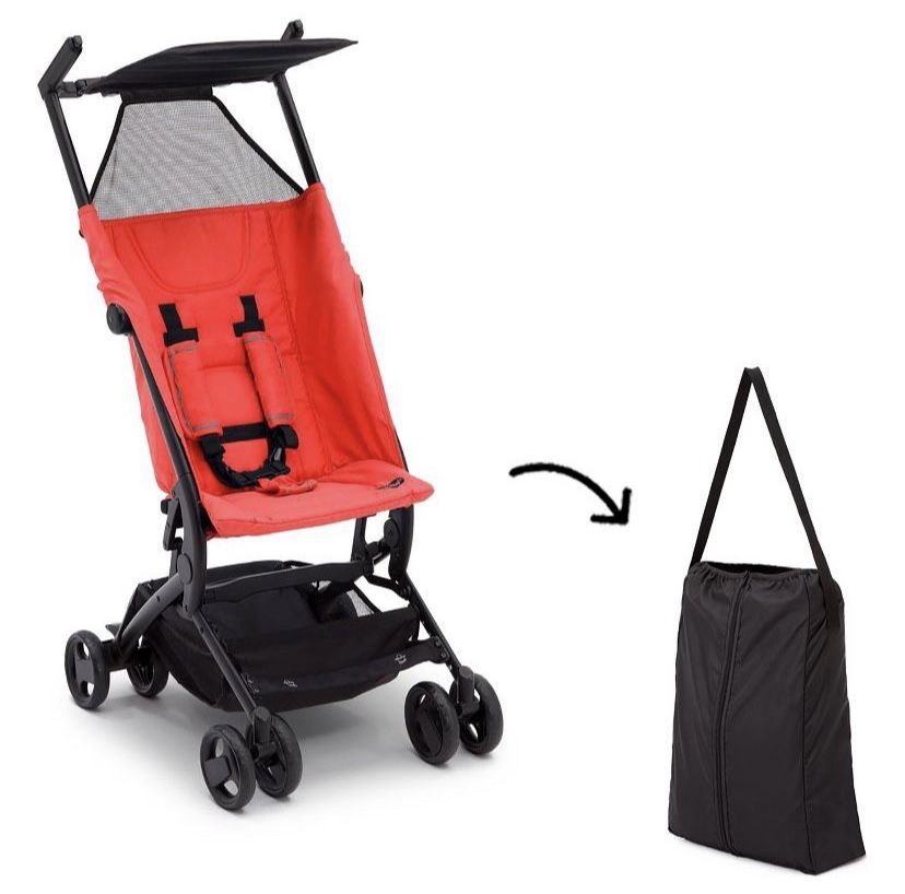The Clutch Stroller - Red (Bag Included )